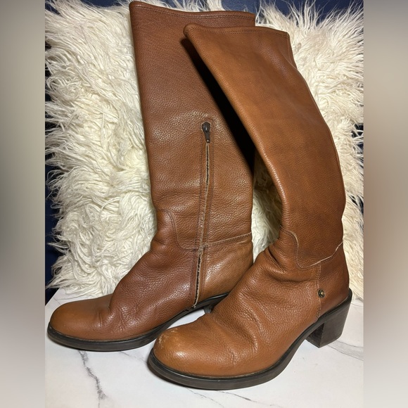 Pollini - Tall Leather Boots (6) - Picture 2 of 5